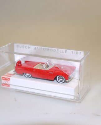 1:87 Busch 45210 Ford Thunderbird Cabrio rot, neuw./ovp