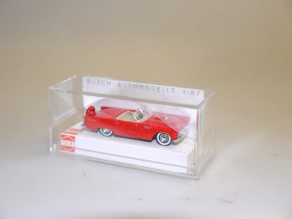 1:87 Busch 45210 Ford Thunderbird Cabrio rot, neuw./ovp