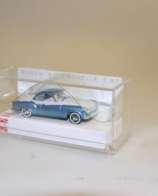 1:87 Busch 43101 Borgward Isabella Coupé blau-met., neuw./ovp
