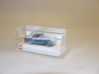1:87 Busch 43101 Borgward Isabella Coupé blau-met., neuw./ovp