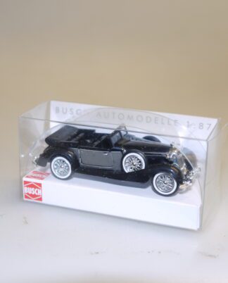 1:87 Busch 41314 Horch 853 Cabrio grau, neuw./ovp