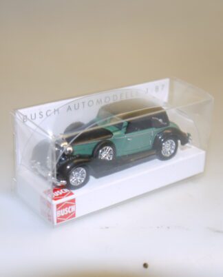 1:87 Busch 41324 Horch 853 Cabrio grün, neuw./ovp