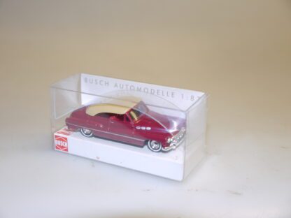 1:87 Busch 44701 Buick Cabrio dkl.rot, neuw./ovp
