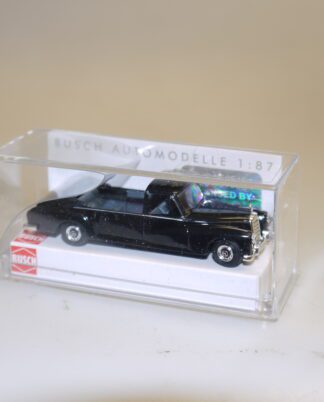 1:87 Busch 44807 MB 300 lang Staatswagen, neu