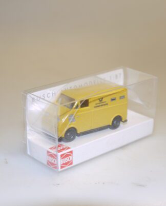 1:87 Busch 40933 DKW Fliegender Briefkasten DBP, neu