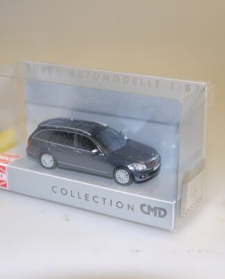 1:87 Busch CMD 43655 MB C-Klasse T-Modell grau-met., neu