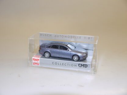 1:87 Busch CMD 49605 Audi A6 Limo grau-blau-met., neu