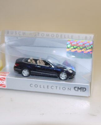 1:87 Busch CMD 41675 MB E-Klasse Cabrio schwarz-met., neu
