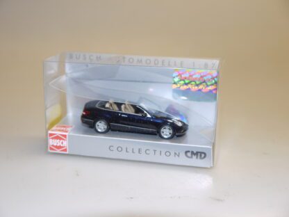 1:87 Busch CMD 41675 MB E-Klasse Cabrio schwarz-met., neu
