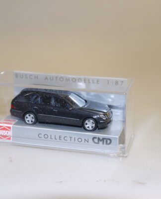 1:87 Busch CMD 49455 MB E-Klasse T-Modell schwarz, neu