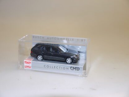 1:87 Busch CMD 49455 MB E-Klasse T-Modell schwarz, neu
