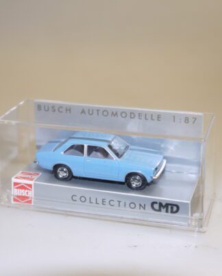 1:87 Busch CMD 42105 Opel Kadett C hellblau, neu