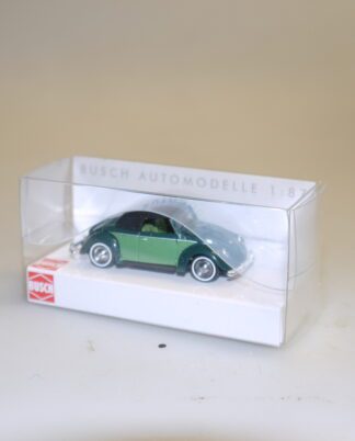 1:87 Busch 46708 VW Käfer Hebmüller Cabrio grün, neuw./ovp