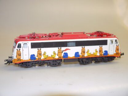 H0: Märklin 37012 E-Lok Maus-Showtrain, TOP/ohne OVP