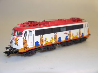 H0: Märklin 37012 E-Lok Maus-Showtrain, TOP/ohne OVP – Bild 4