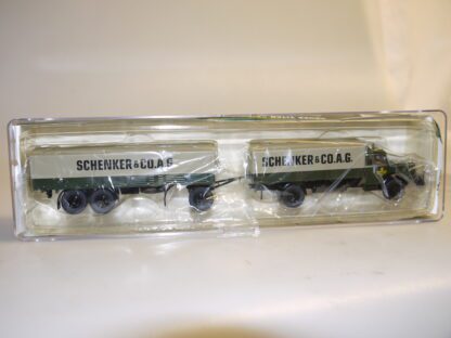1:87 Brekina 86002 Krupp Titan Hz Schenker Wien, neuw./ovp