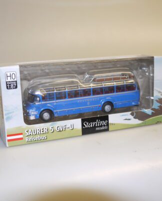 1:87 Brekina 58061 Saurer 5 GVF-II Reisebus, neuw./ovp