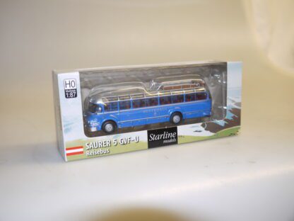 1:87 Brekina 58061 Saurer 5 GVF-II Reisebus, neuw./ovp