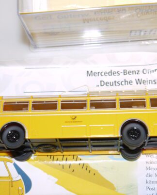 1:87 Brekina 50519 MB O-6600H Überlandbus Weinstraßenpost, neuw./Fremd-Vp