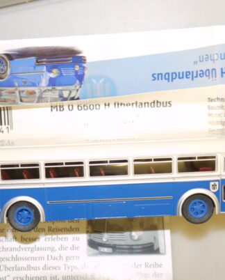 1:87 Brekina 50514 MB O-6600H Überlandbus München, neuw./Fremd-Vp