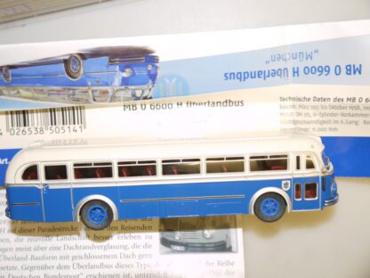 1:87 Brekina 50514 MB O-6600H Überlandbus München, neuw./Fremd-Vp