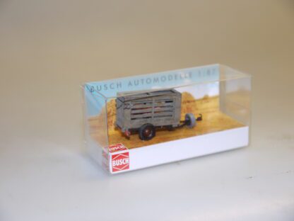1:87 Busch 59938 Schweine-Anhänger, neuw./ovp