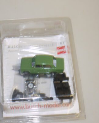 1:87 Busch 60200 Minikit Lada Limo grün, neuw./ovp