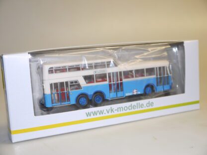 1:87 VK-Modelle 21103 Büssing 1 1/2-Decker Offenbach, neuw./ovp