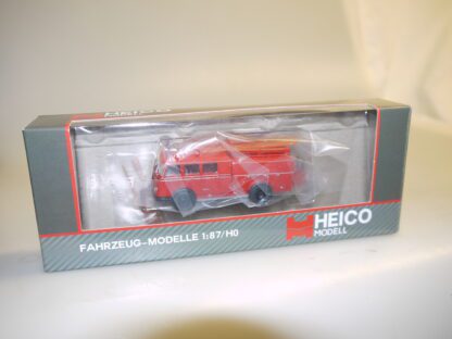 1:87 Heico HC2001 MB Löschfahrzeug LP 311 LF 16 Bachert, neu