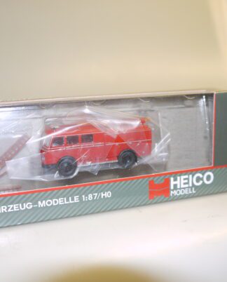 1:87 Heico HC2002 MB Löschfahrzeug LP 311 LF 16 Bachert, neu