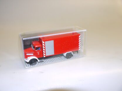 1:87 Albedo MB 311 Gerätewagen Freiw.Fw Velbert, NEU