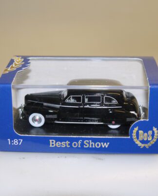 1:87 BOS 87440 Cadillac Fleetwood 75 schwarz, neuw./ovp