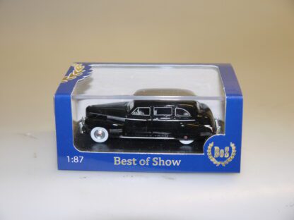 1:87 BOS 87440 Cadillac Fleetwood 75 schwarz, neuw./ovp