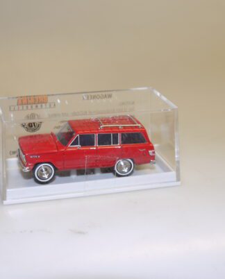 1:87 Brekina 19850 Jeep Wagoneer rot, neuw./ovp