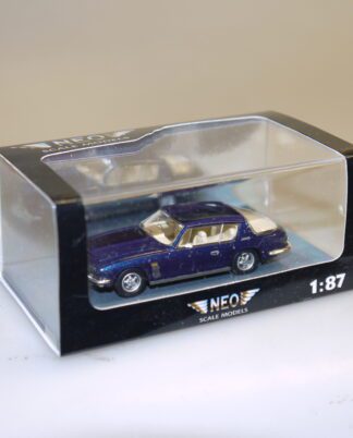 1:87 NEO 87302 Jensen Interceptor dkl.blau-met., neuw./ovp