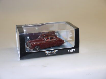 1:87 NEO 87207 Jaguar MK VII dkl.rot, neuw./ovp