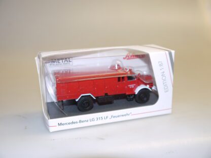 1:87 Schuco 45 264 9600 MB LG 315 LF Feuerwehr, neuw./ovp