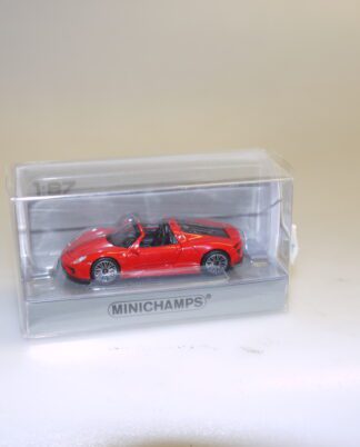 1:87 Minichamps 870 062132 Porsche 918 Spyder rot, neuw./ovp