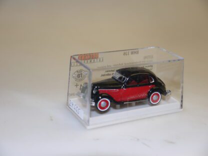 1:87 Brekina 24555 BMW 326 rot/schwarz, neuw./ovp