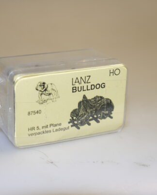 1:87 Saller 87540 Lanz-Bulldog HR5 mit Plane/als Ladegut, neu/Kleinserie