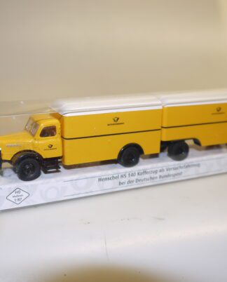 1:87 Brekina 018455 Henschel HS 140 Hz DBP Versuchsfahrzeug, neuw./ovp