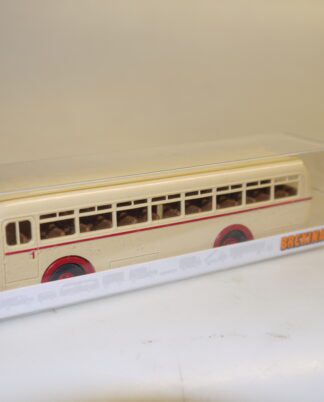 1:87 Brekina 59112 Büssing Economy Omnibus, neuw./ovp/rote Zierleiste