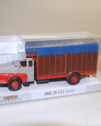1:87 Brekina 85501 Unic ZU 122 Verschlag-Aufbau, neuw./ovp