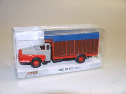1:87 Brekina 85501 Unic ZU 122 Verschlag-Aufbau, neuw./ovp