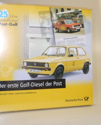 1:87 Brekina Somo-Box Der Erste Golf-Diesel der Post, neuw./ovp