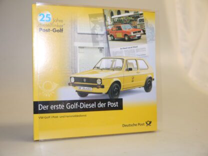 1:87 Brekina Somo-Box Der Erste Golf-Diesel der Post, neuw./ovp