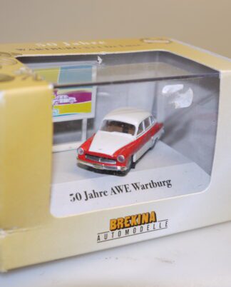 1:87 Brekina 27024 50 Jahre AWE Wartburg, neuw./ovp