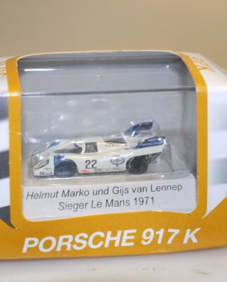 1:87 Brekina 16016 Porsche 917K Martini, neuw./ovp