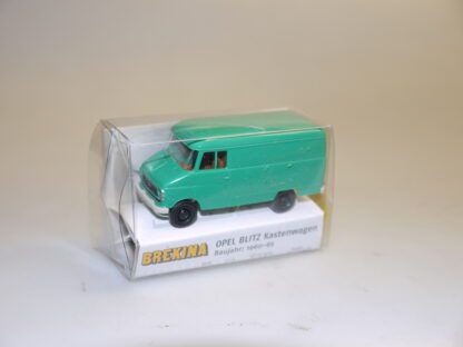 1:87 Brekina 35600 Opel Blitz Kasten grün, neuw./ovp