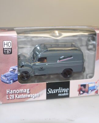 1:87 Brekina 58151 Hanomag Kasten grau DBP, neuw./ovp